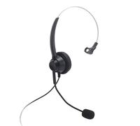 Gedourain Servizio Clienti Cuffie Telefoniche con Cancellazione del Rumore Cuffie da USB C a USB da 3,5 Mm con Connettore Singolo per Telemarketing