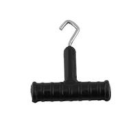 Gedourain Set da 3 Pezzi per Estrarre Nodi per la Pesca alla Carpa, | Tester per nodi da pesca, impugnatura a T con impugnatura in plastica, per legare l\'hair rig, strumento per l\'esca,