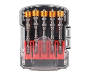 Gedourain Set di Punte per Cacciavite PH a Impatto Magnetico Durevoli per L'edilizia e il Miglioramento della Casa con Scatola di Immagazzinaggio - 10 Pezzi