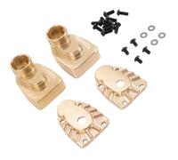 Gedourain Set Sedile Asse Posteriore RC in Ottone - Misura Precisa per Auto AXIAL AXP8 Gilamon 1/8 - Doppia applicabilità per Presa e stabilità in Curva Migliorate