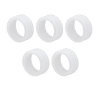 Gedourain Smart Ring Cover Protezione Elastica Antigraffio Delicata Sulla Pelle per Ring 3 Taglia S Diametro Interno 1,8 Cm, Set di 5 Pezzi Adatta per attività Cover in Silicone per Utenti
