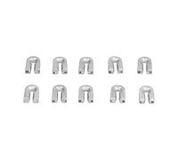 Gedourain Sostituzione dei Manicotti con Occhielli in Alluminio da 10 Pezzi per Prestazioni Stabili, Adatti per T35 T25 T35X T45X