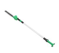 Gedourain Tagliasiepi per Ramo Alto Design con Interruttore di Sicurezza Ad Asta Estensibile Tagliasiepi Elettrico per Potatura per Siepi e Alberi ABS Verde (1 batteria)