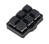 Gedourain Tastiera Meccanica Programmabile con una Sola Mano, Funzione NKRO Avanzata per Giochi e Digitazione, compatibilità Universale per, Tastierino USB per Giocatori
