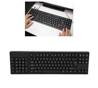 Gedourain Tastiera per Mancini, Design a Sforzo Ridotto, Tastiera Silenziosa con Cavo USB a 109 Tasti per Designer di contabilità Aziendale per Ufficio