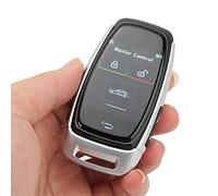 Gedourain Touchscreen LCD Smart Keyless Entry per Modelli con Avviamento a un Pulsante, Cornice Chiave Liscia in Lega di Zinco, Chiave di Connessione Bluetooth per un Comodo Accesso All'Auto, per