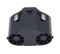 Gedourain Ventilatore Portatile con Clamp/Holder in Vita Ventilatore Efficiente Alimentato a Batteria per Lavoro All'aperto, Escursionismo, Campeggio, a velocità Continua Adatto per la Famiglia o