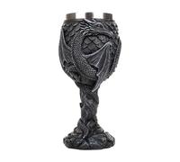 GEDOX Calice Di Vino Di Draghi Medievali, Alice Di Vino Del Drago Medievale, Bicchiere Di Vino Drago Casa Bicchiere Da Bere Al Quotidiano, Bicchiere Di Vino Usura Dungeon E Draghi
