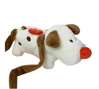 GEDOX Sacchetto Di Peluche A Forma Di Cane,Borsa A Tracolla A Forma Di Cane, Carino Peluche Portafoglio Del Cane Portafoglio A Forma di Cane Novità, Carino Sacchetto di Peluche per le Donne per uscire