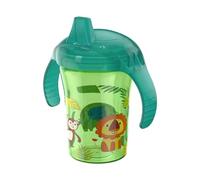 GEDOX Tazza di apprendimento per bambini - Bicchiere di transizione Biberon con 2 manici - Bicchieri di apprendimento con beccuccio - Fornitura da 1 pz