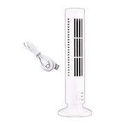 GEDOX Ventilatore A Torre Scrivania USB - Ventilatore Di Raffreddamento A Piccola Torre - Ventilatore Di Raffreddamento Oscillante - Ventilatore Di Raffreddamento Ad Aria Portatile E Indipendente