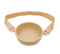 GEDRACKPMYN Copertura per Doccia per stomia, colostomia, Protezione per ferite da Doccia per ileostomia Forniture per stomia con Cintura Regolabile, Copertura per Vasca Impermeabile in Silicone