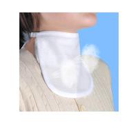 GEDRACKPMYN Copri Trachea per Collo, per Doccia per tracheostomia Protezione per stomia per Collo, Collare per Doccia con Protezione per stomia a Doppio Strato Copritracheostomia Regolabile