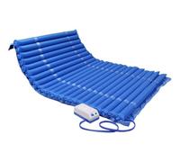 GEDRACKPMYN Materasso antidecubito, Materasso a Pressione d'Aria alternata con Pompa, Materasso antidecubito e Materasso ad Aria, Materasso antidecubito,120cm Width