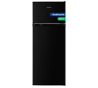 GEDTECH Frigorifero congelatore alto - GE217DPBL Nero - capacità 217L