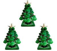 Mini Albero Natale cresce Magico, Albero Carta, Kit Fai da per la Coltivazione Cristalli Giocattolo, Regalo Natale Ragazzi Ragazze