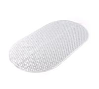 Gedy 0000TAVA4000030 G Solid Antiscivolo Vasca con Ventose Misure 39x69