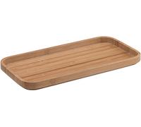 Gedy 130635 Vassoio NINFEA, Bambù, Marrone, 15 X 29.7 X 2 Cm