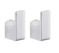 Gedy 2 appendiabiti pirenei cromati cromato pi2713 per arredo bagno