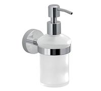 Gedy 23811300200 - Dosasapone con Erogatore in Metallo Cromato Gedy Eros a Parete