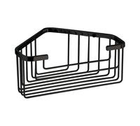 GEDY 2483 ANGOLIERA P/DOCCIA FILO ACC NERO OP