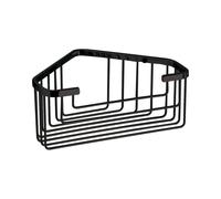 Gedy 2483 portasapone angolare filo nero