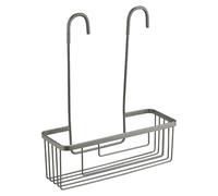Gedy 2489 Portasapone appeso per doccia Gun Metal
