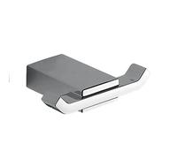 Gedy 38261300200 - Doppio gancio cromo kansas