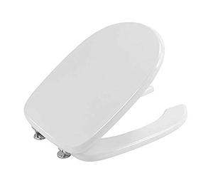Gedy 40090200200 - Legno coperchio del wc g-citrino mod.minusvalia bianco