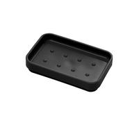 GEDY 6312 SEVENTY PORTASAPONE NERO OPACO