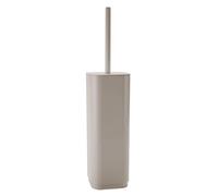 Gedy 633466 Portascopino WC in Resina termoplastica, Beige, 9 x 9 x 39 cm