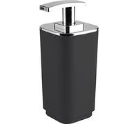 Gedy 63821400300-Dosificado Jabon Seventy: Nero