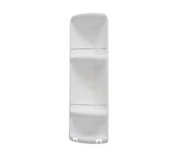 GEDY 7081 ANGOLIERA P/DOCCIA 3 RIPIANI BIANCO