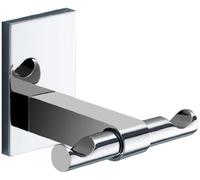 Gedy 78261300100 - Doppio gancio cromo maine