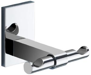 Gedy 78261300100 - Doppio gancio cromo maine