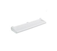 Gedy 8019 mensola bianca Junior 60 cm ripiano porta oggetti accessori bagno in r