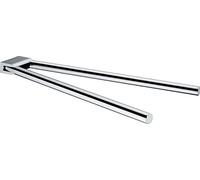 Gedy A2231300000-Portasciugamani a 2 Sbarre in Rotazione G-Canarie