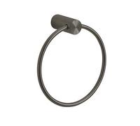 GEDY ANDE GUN METAL PORTASALVIETTE AD ANELLO- GEDY- 1,0 pz