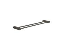 GEDY ANDE GUN METAL PORTASALVIETTE DOPPIO 60 CM