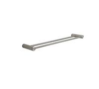 GEDY ANDE SPAZZOLATO PORTASALVIETTE DOPPIO 60 CM