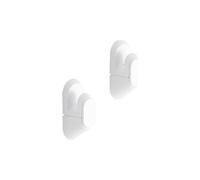 GEDY Appendi Accappatoio Appendino Gancio Bagno Parete Moderno 2Pz 802602 Junior