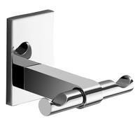 Gedy 78261300100 - Doppio gancio cromo maine
