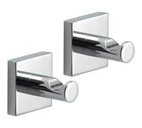 GEDY FJ271300100 Fuji Perchs 2 Piezas Cromo