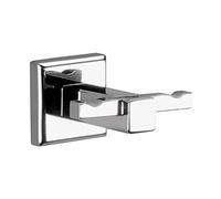 gedy - Appendiabiti Doppio Da Muro In Acciaio Inox Aisi 304 E Cromall 6928 Gedy Serie Colorado Cromato