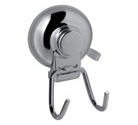 Gedy Appendino doppio bagno (6,3x4,5x10,8cm) HOT Cromo lucido HO2613