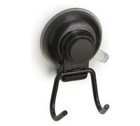 Gedy Appendino doppio bagno (6,3x4,5x10,8cm) HOT Nero opaco HO2614