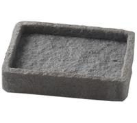 Portasapone d'appoggio Gedy Aries grigio AR11-08