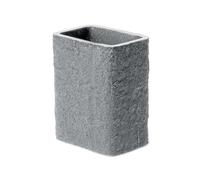 Portaspazzolino d'appoggio Gedy Aries grigio AR98-08