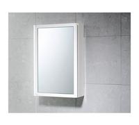 Gedy - Armadietto In Resina Con Antina A Specchio 30x14,3x45 - 800702