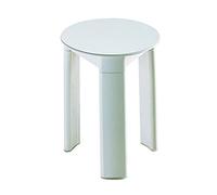 2187 GEDY 2072 SGABELLO TRIO D 33XH40 CM BIANCO